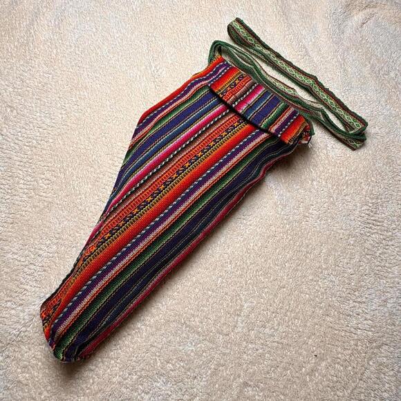 Handmade Peruvian Zampona Pan Flute: 13 Pipes + Native Fabric Case - Picture 9 of 9